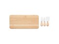 Bamboo Cheese board set 6