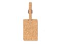 Cork luggage tag 4