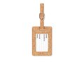 Cork luggage tag 2