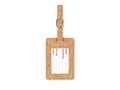 Cork luggage tag 2