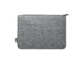 RPET felt zipped laptop bag 3