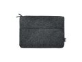 RPET felt zipped laptop bag 9