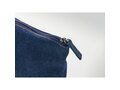 Recycled denim cosmetic pouch 3