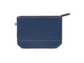 Recycled denim cosmetic pouch 2