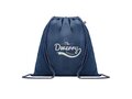 Recycled denim drawstring bag