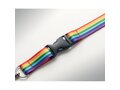 Rainbow RPET lanyard 3