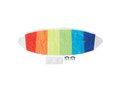 Rainbow mattress kite