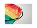 Rainbow RPET drawstring bag 3