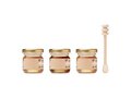 Set of 3 wildflower honey 6