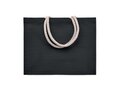 Jute bag with cotton handle 4