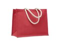 Jute bag with cotton handle 4