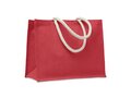 Jute bag with cotton handle 7
