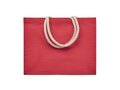 Jute bag with cotton handle 8