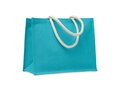 Jute bag with cotton handle 12