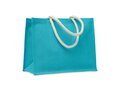 Jute bag with cotton handle 15
