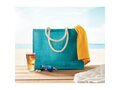 Jute bag with cotton handle 13
