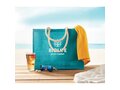 Jute bag with cotton handle 12