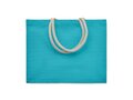 Jute bag with cotton handle 11