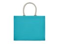 Jute bag with cotton handle 14