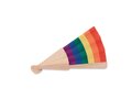 Rainbow hand fan 4