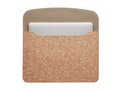 Cork laptop bag magnetic flap 6