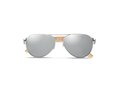 Bamboo sunglasses in pouch 18