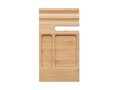 Bamboo desk phone stand 4