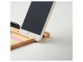 Bamboo desk phone stand 6