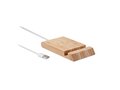 Bamboo wireless charger 10W 2