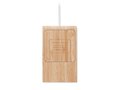 Bamboo wireless charger 10W 6