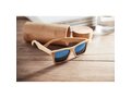 Sunglasses and case in bamboo 6