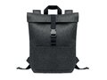 RPET felt backpack