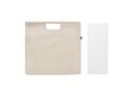 Organic shopping canvas bag 2