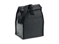 600D RPET insulated lunch bag