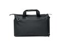 600D RPET messenger laptop bag