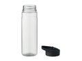 RPET bottle 650ml PP flip lid 2