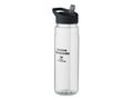 RPET bottle 650ml PP flip lid 5