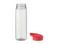 RPET bottle 650ml PP flip lid 8