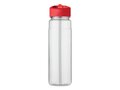 RPET bottle 650ml PP flip lid 10