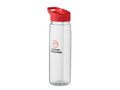 RPET bottle 650ml PP flip lid 11