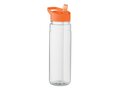 RPET bottle 650ml PP flip lid 16