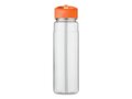 RPET bottle 650ml PP flip lid 19