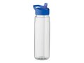 RPET bottle 650ml PP flip lid 20