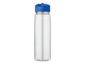 RPET bottle 650ml PP flip lid 23