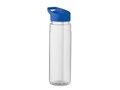 RPET bottle 650ml PP flip lid 22