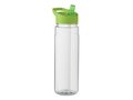 RPET bottle 650ml PP flip lid 27