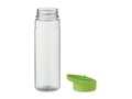 RPET bottle 650ml PP flip lid 25