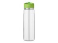 RPET bottle 650ml PP flip lid 24