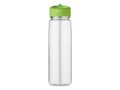 RPET bottle 650ml PP flip lid 24