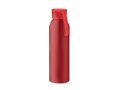 Aluminium bottle 600ml 24